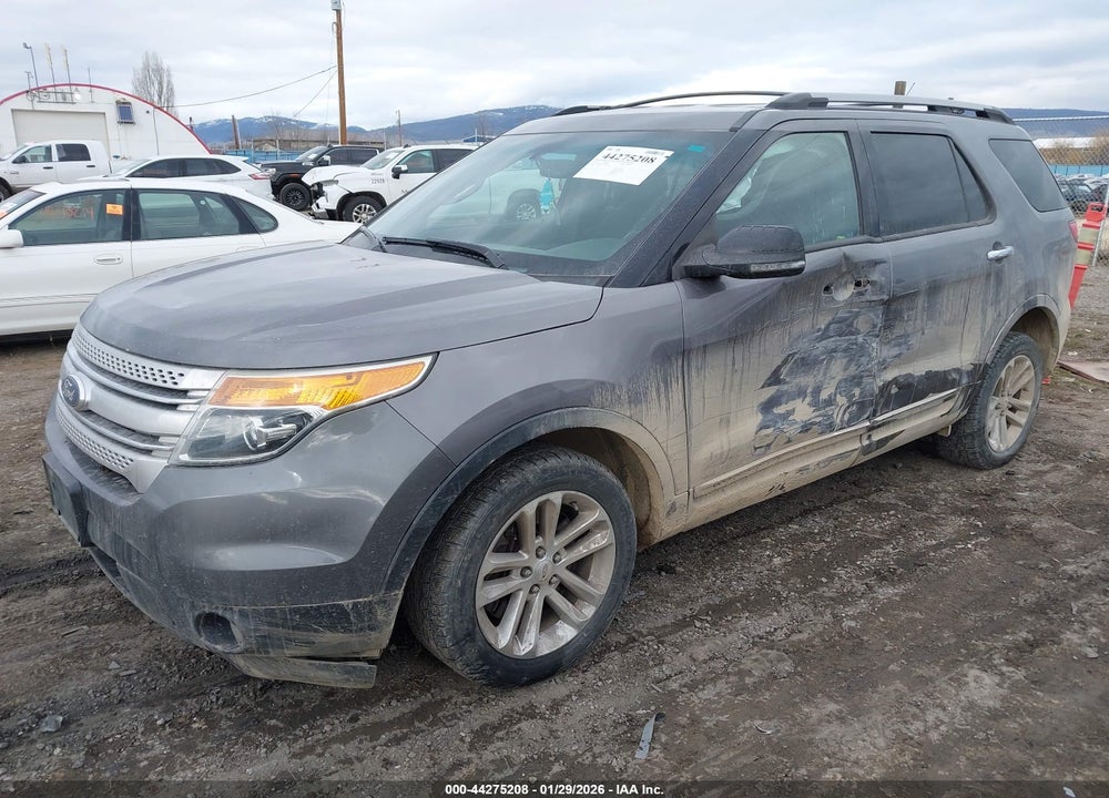 2013 FORD EXPLORER XLT VIN: 1FM5K8D89DGC01967