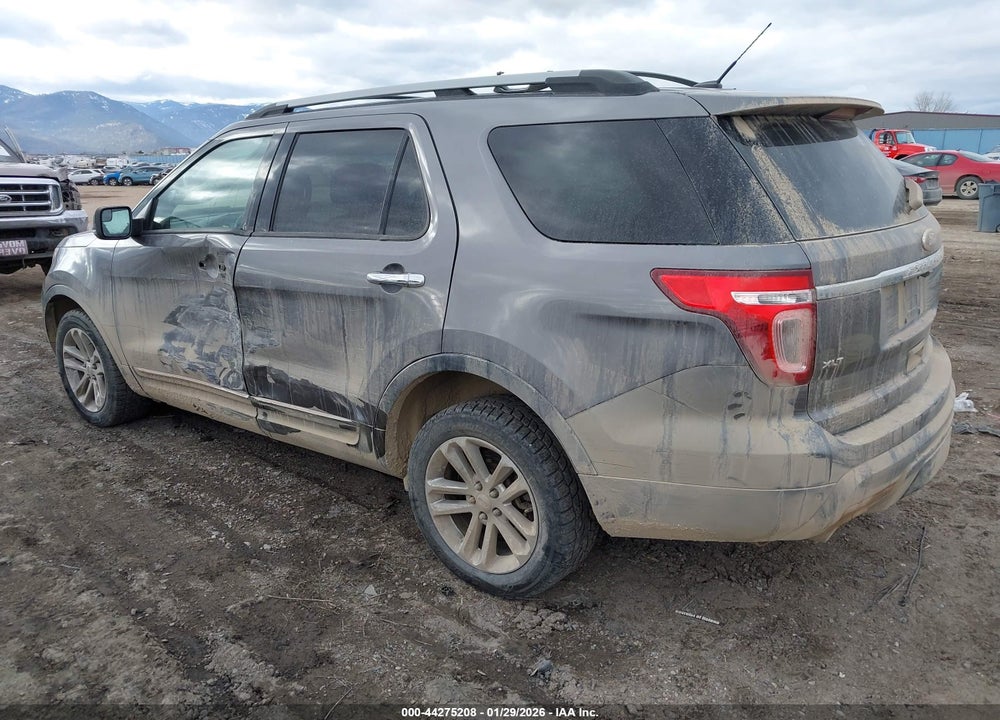 2013 FORD EXPLORER XLT VIN: 1FM5K8D89DGC01967