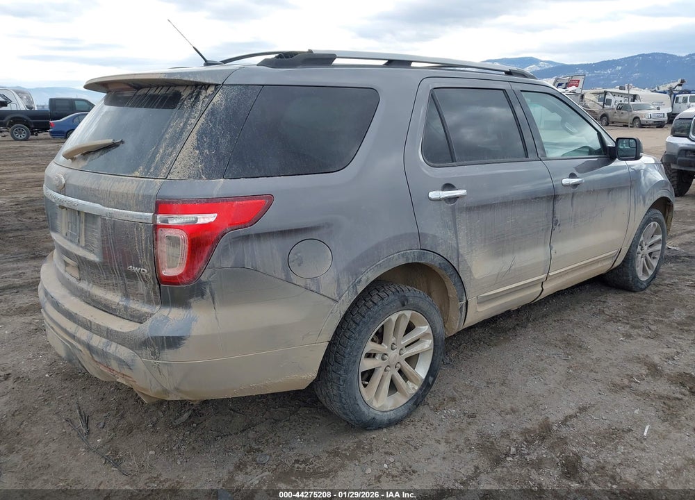 2013 FORD EXPLORER XLT VIN: 1FM5K8D89DGC01967