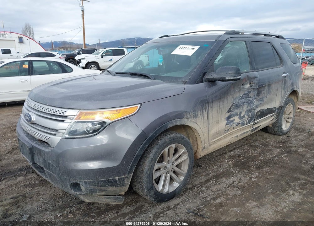 2013 FORD EXPLORER XLT VIN: 1FM5K8D89DGC01967