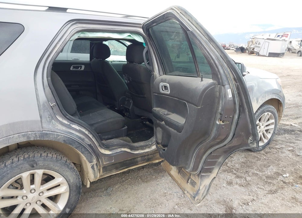 2013 FORD EXPLORER XLT VIN: 1FM5K8D89DGC01967