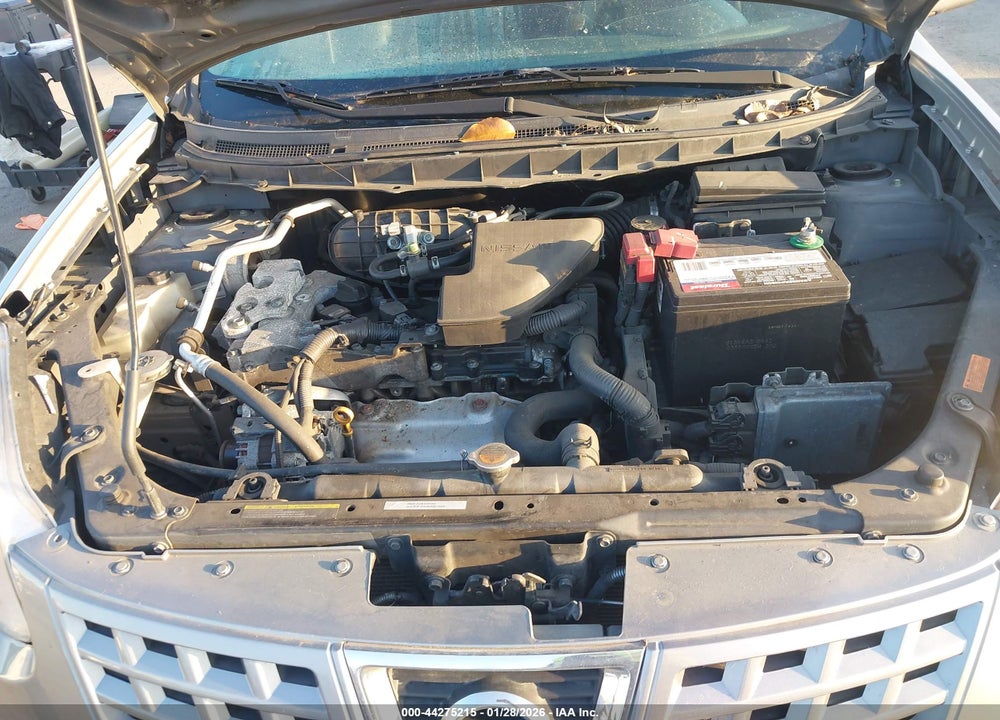 2010 NISSAN ROGUE SL VIN: JN8AS5MV3AW131511