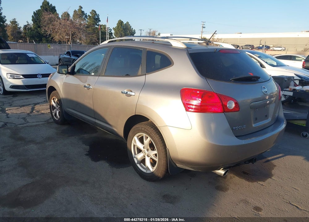 2010 NISSAN ROGUE SL VIN: JN8AS5MV3AW131511