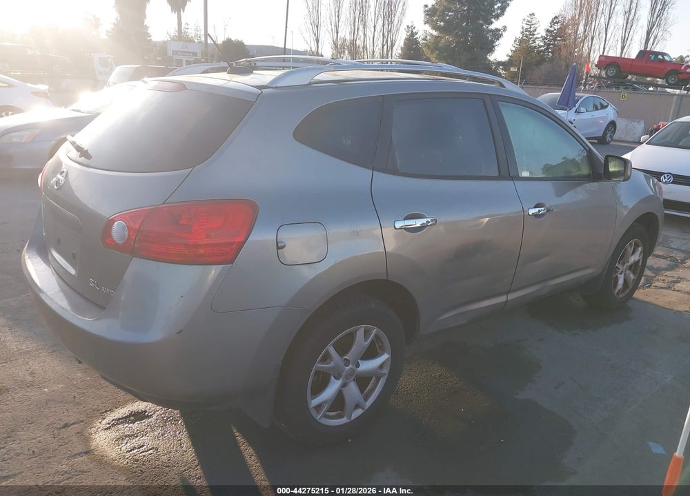 2010 NISSAN ROGUE SL VIN: JN8AS5MV3AW131511