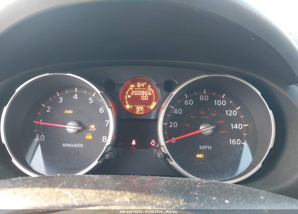 2010 NISSAN ROGUE SL VIN: JN8AS5MV3AW131511