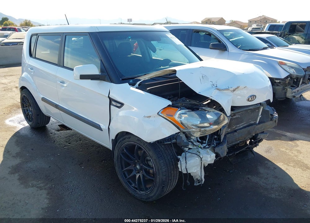 2013 KIA SOUL VIN: KNDJT2A59D7506988