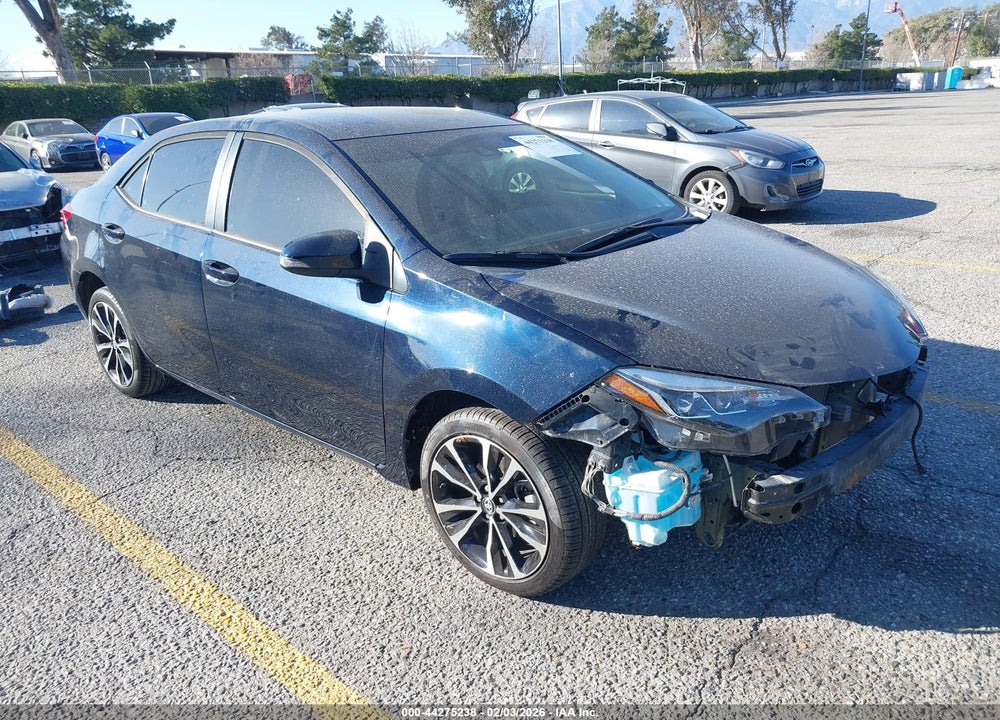 2019 TOYOTA COROLLA SE VIN: 5YFBURHE8KP949354