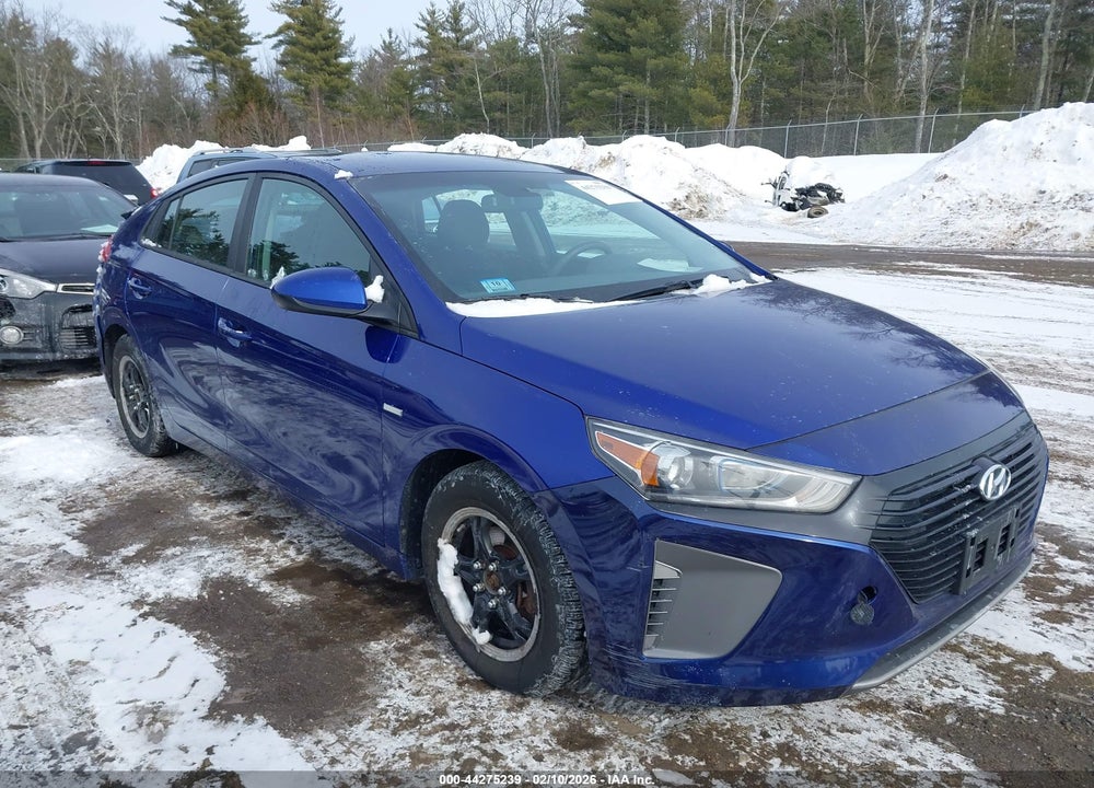 2019 HYUNDAI IONIQ HYBRID BLUE VIN: KMHC65LCXKU134374