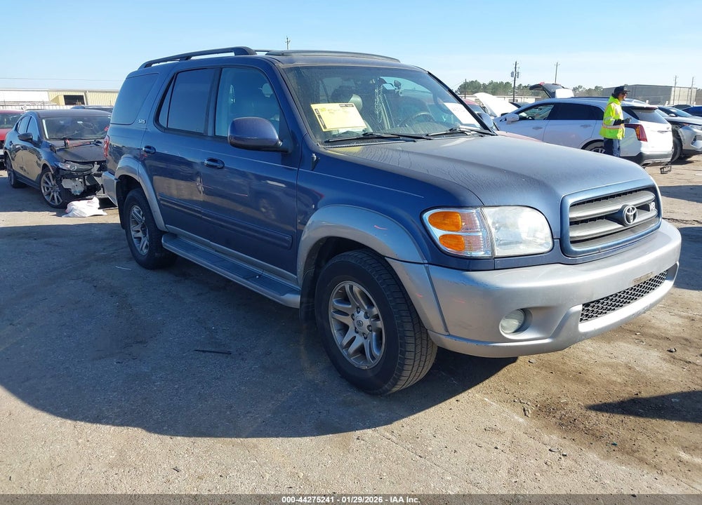 2004 TOYOTA SEQUOIA SR5 V8 VIN: 5TDZT34A44S215970