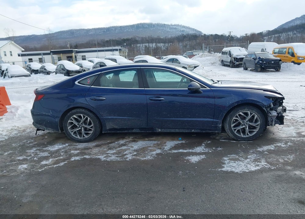 2020 HYUNDAI SONATA SEL VIN: 5NPEF4JA9LH008950