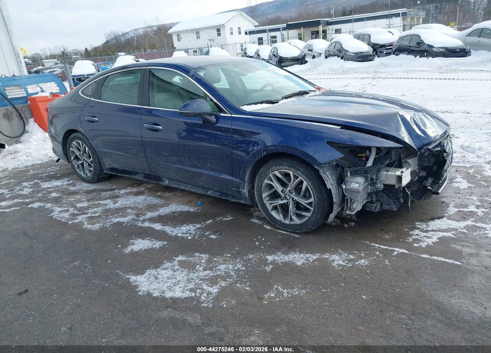 2020 HYUNDAI SONATA SEL VIN: 5NPEF4JA9LH008950