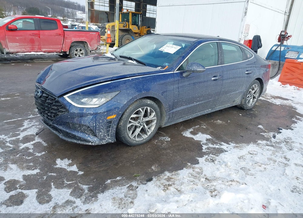 2020 HYUNDAI SONATA SEL VIN: 5NPEF4JA9LH008950