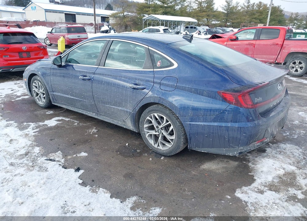 2020 HYUNDAI SONATA SEL VIN: 5NPEF4JA9LH008950