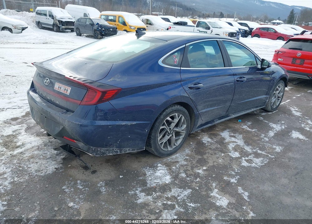 2020 HYUNDAI SONATA SEL VIN: 5NPEF4JA9LH008950