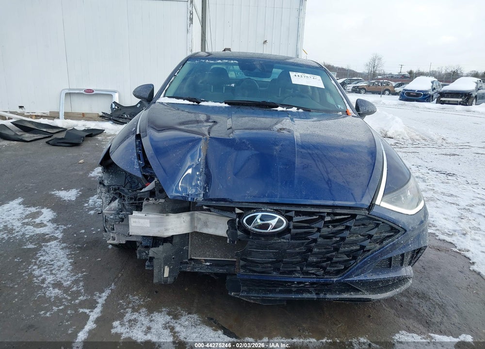 2020 HYUNDAI SONATA SEL VIN: 5NPEF4JA9LH008950