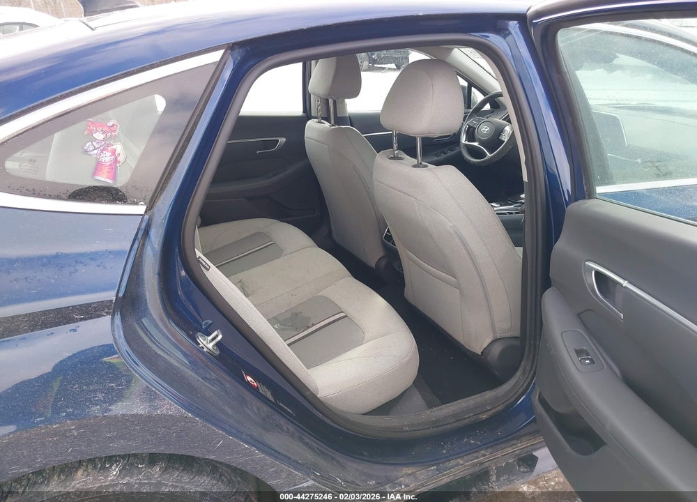 2020 HYUNDAI SONATA SEL VIN: 5NPEF4JA9LH008950