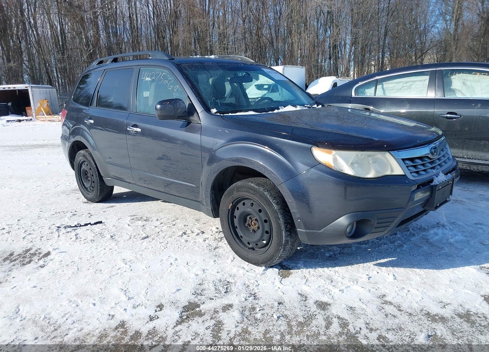2011 SUBARU FORESTER 2.5X LIMITED VIN: JF2SHAECXBH723774