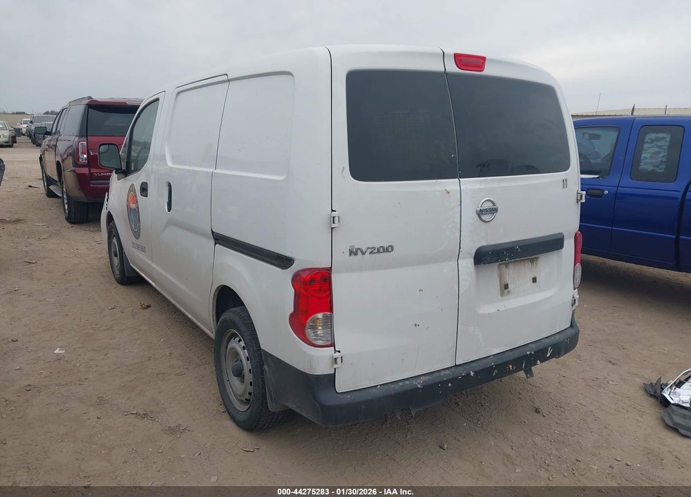 2020 NISSAN NV200  CARGO S XTRONIC CVT VIN: 3N6CM0KN8LK691945
