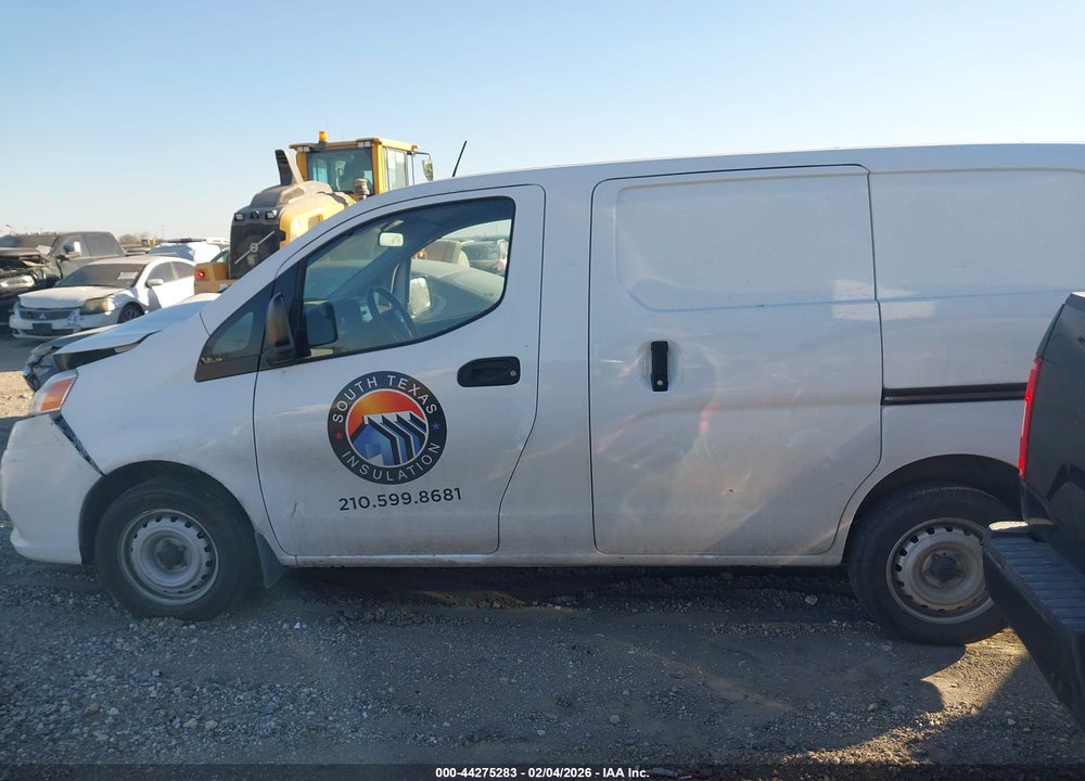 2020 NISSAN NV200  CARGO S XTRONIC CVT VIN: 3N6CM0KN8LK691945