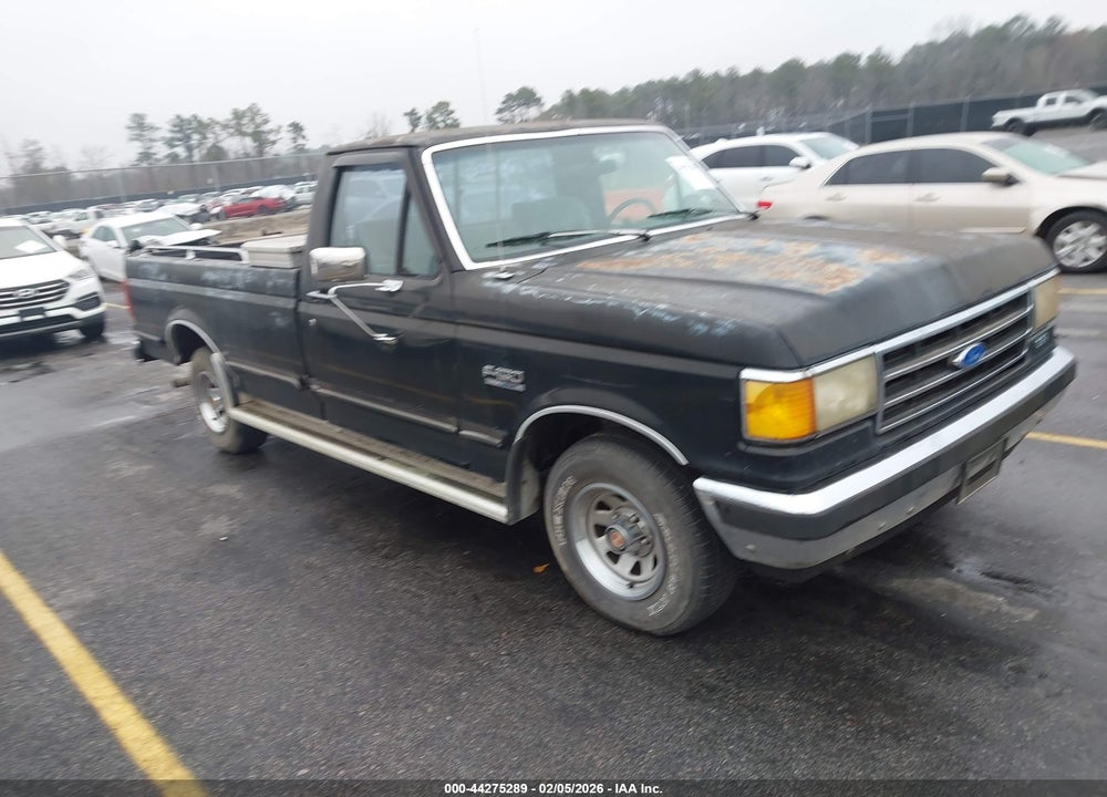 1989 FORD F150 VIN: 1FTDF15N9KNB21688