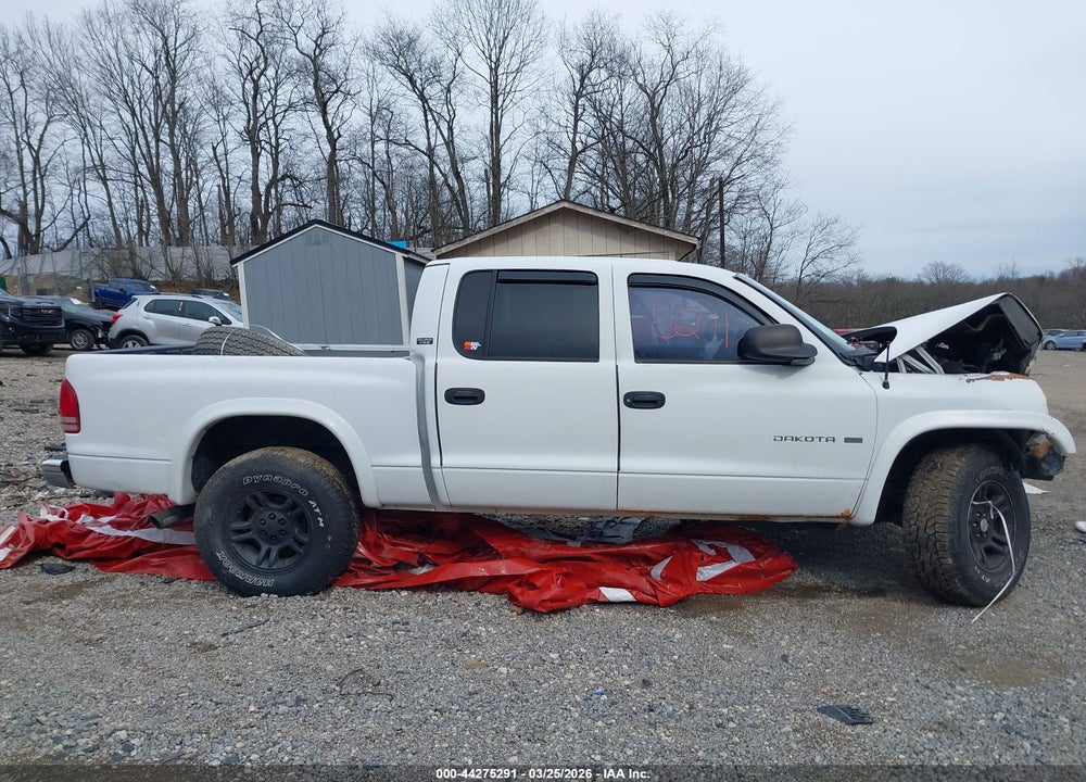 2001 DODGE DAKOTA SLT/SPORT VIN: 1B7GG2AN11S172267