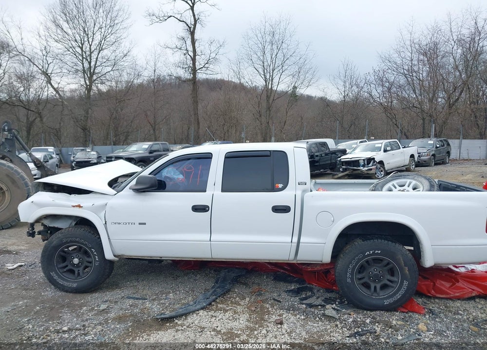 2001 DODGE DAKOTA SLT/SPORT VIN: 1B7GG2AN11S172267