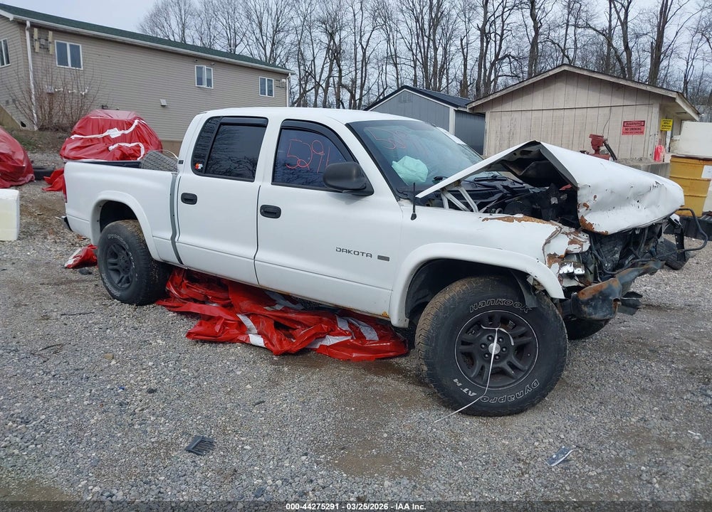 2001 DODGE DAKOTA SLT/SPORT VIN: 1B7GG2AN11S172267