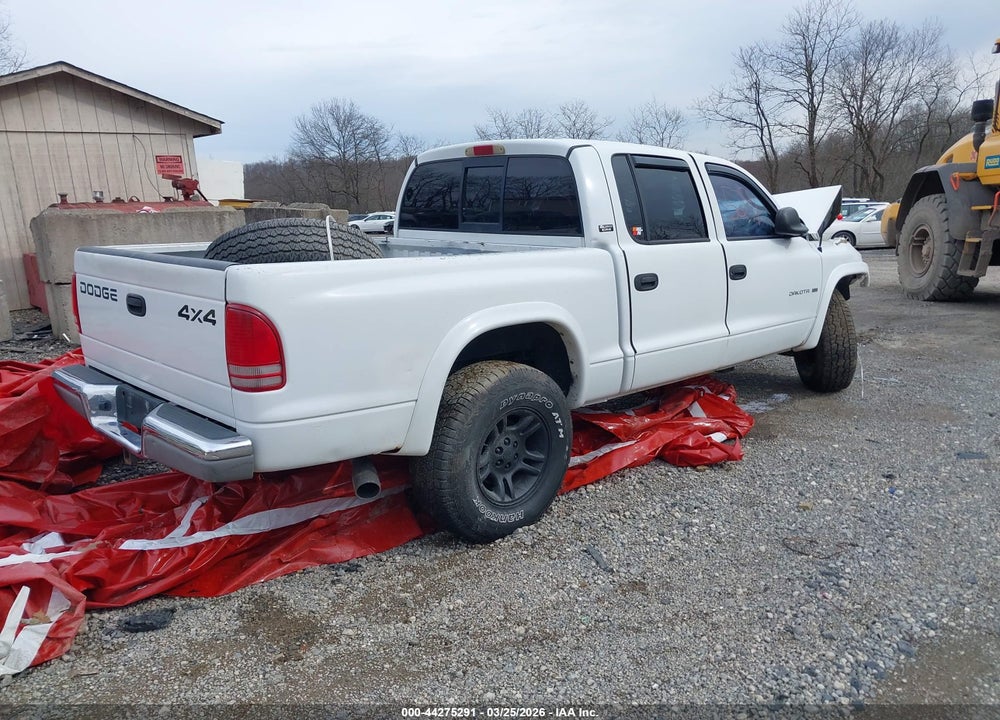 2001 DODGE DAKOTA SLT/SPORT VIN: 1B7GG2AN11S172267