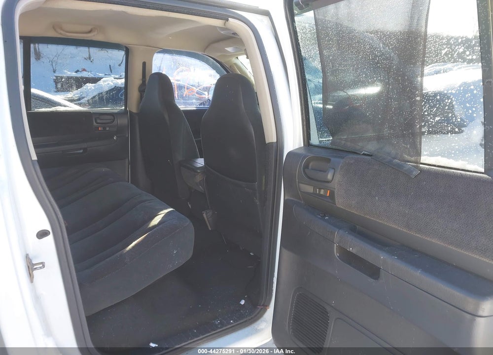 2001 DODGE DAKOTA SLT/SPORT VIN: 1B7GG2AN11S172267