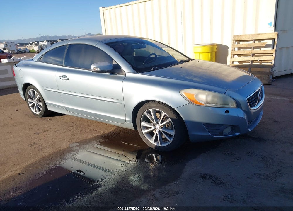 2011 VOLVO C70 T5 VIN: YV1672MC4BJ108876