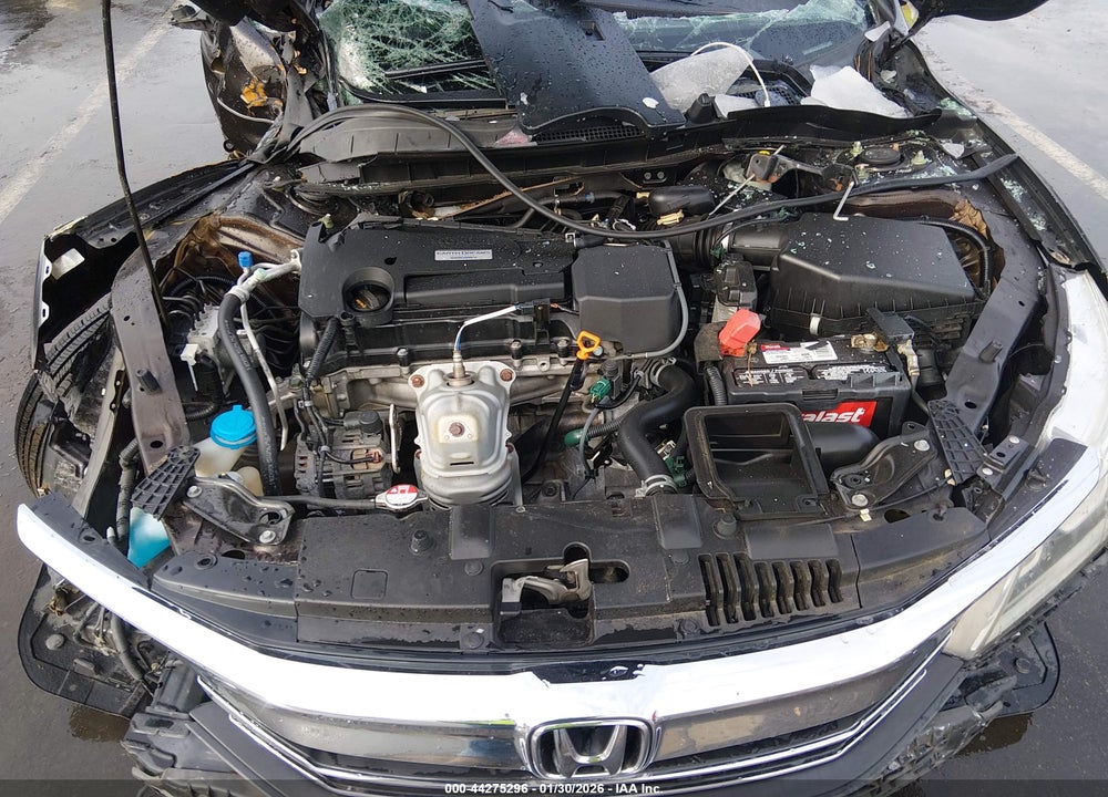 2016 HONDA ACCORD LX VIN: 1HGCR2F38GA106847