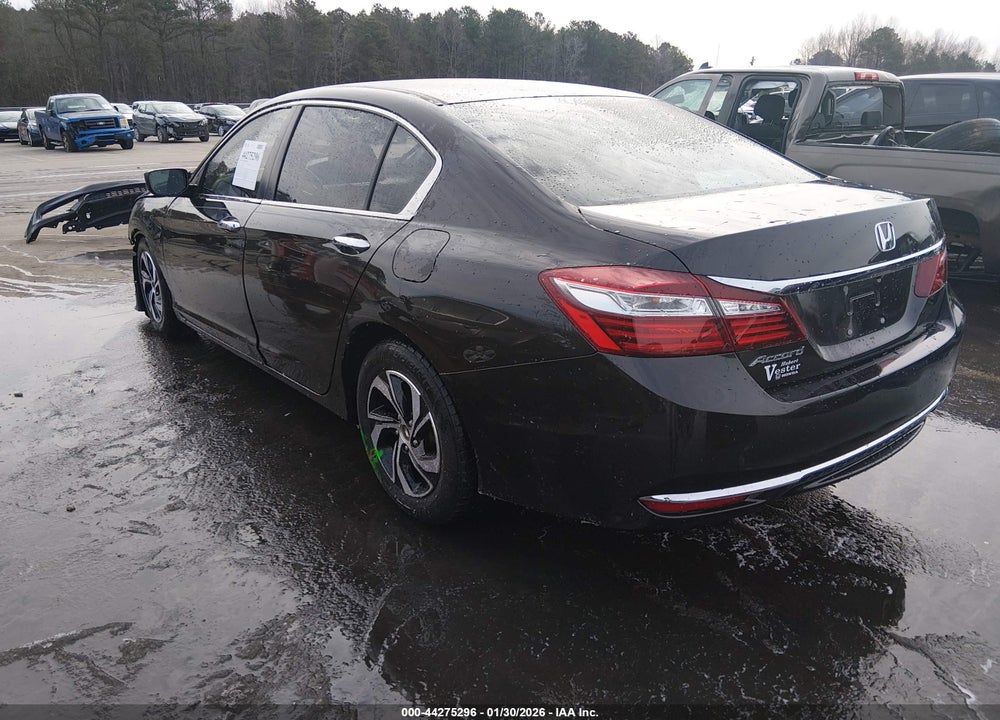 2016 HONDA ACCORD LX VIN: 1HGCR2F38GA106847