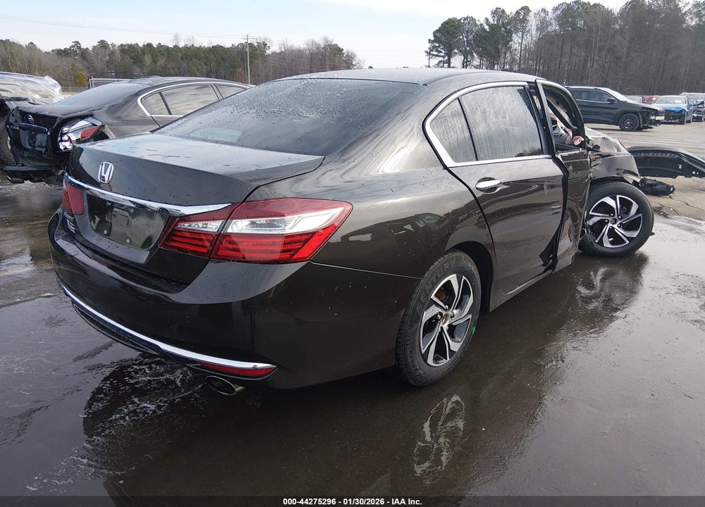 2016 HONDA ACCORD LX VIN: 1HGCR2F38GA106847