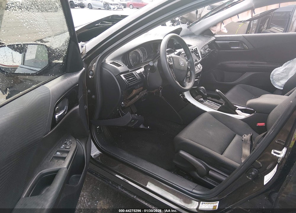 2016 HONDA ACCORD LX VIN: 1HGCR2F38GA106847