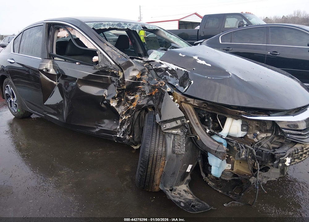 2016 HONDA ACCORD LX VIN: 1HGCR2F38GA106847