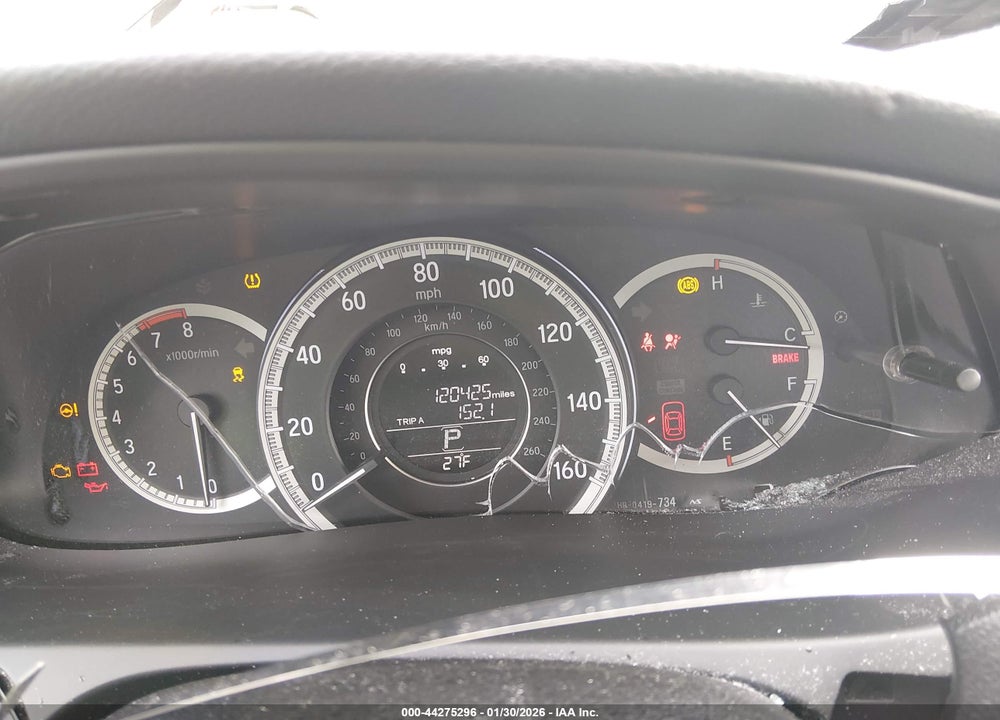 2016 HONDA ACCORD LX VIN: 1HGCR2F38GA106847