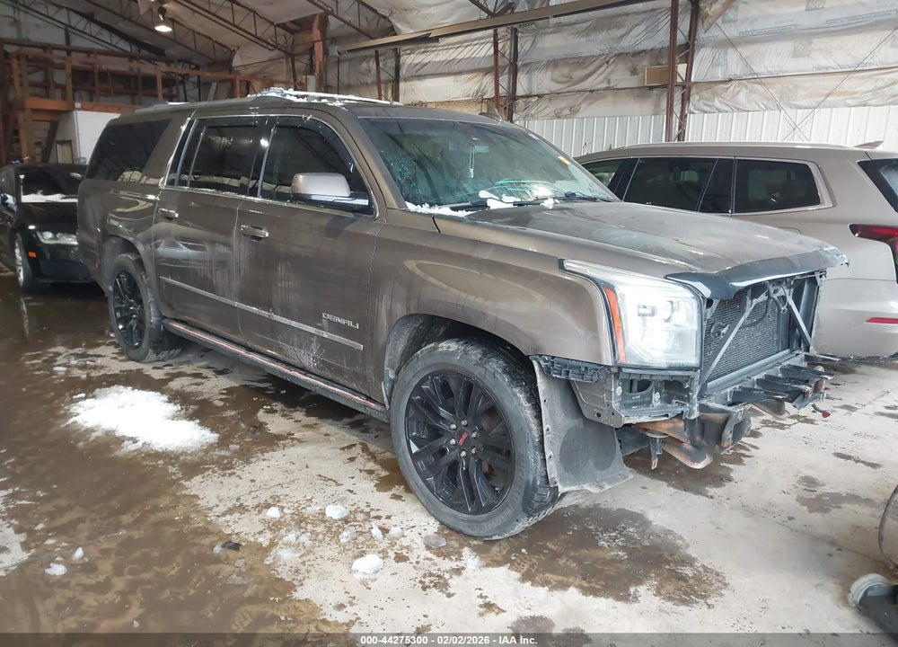 2015 GMC YUKON XL 1500 DENALI VIN: 1GKS2JKJ0FR645190