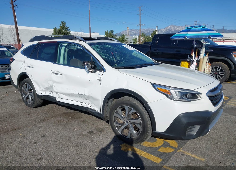 2022 SUBARU OUTBACK TOURING XT VIN: 4S4BTGPD7N3266408