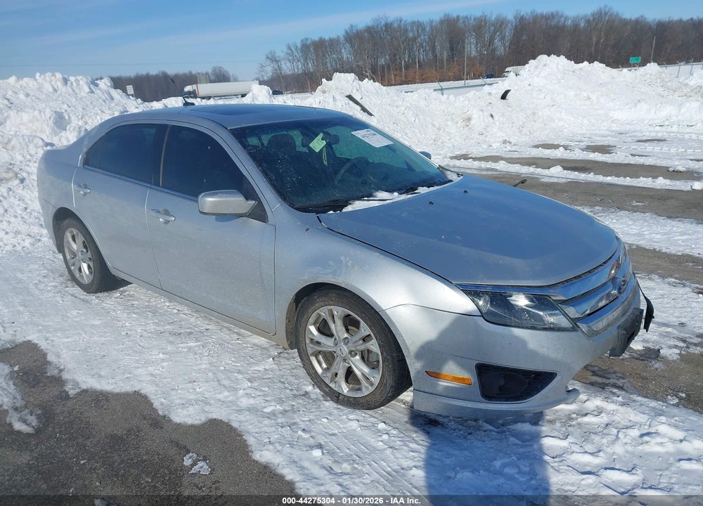 2012 FORD FUSION SE VIN: 3FAHP0HA3CR169273