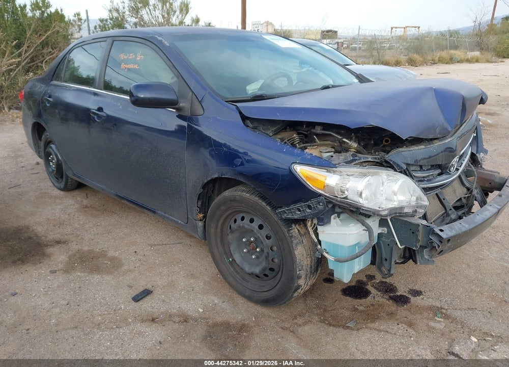 2013 TOYOTA COROLLA LE VIN: 5YFBU4EEXDP109425