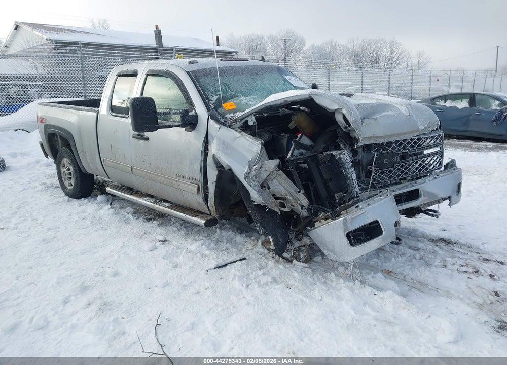 2013 CHEVROLET SILVERADO 2500HD LT VIN: 1GC2KXCG3DZ283550