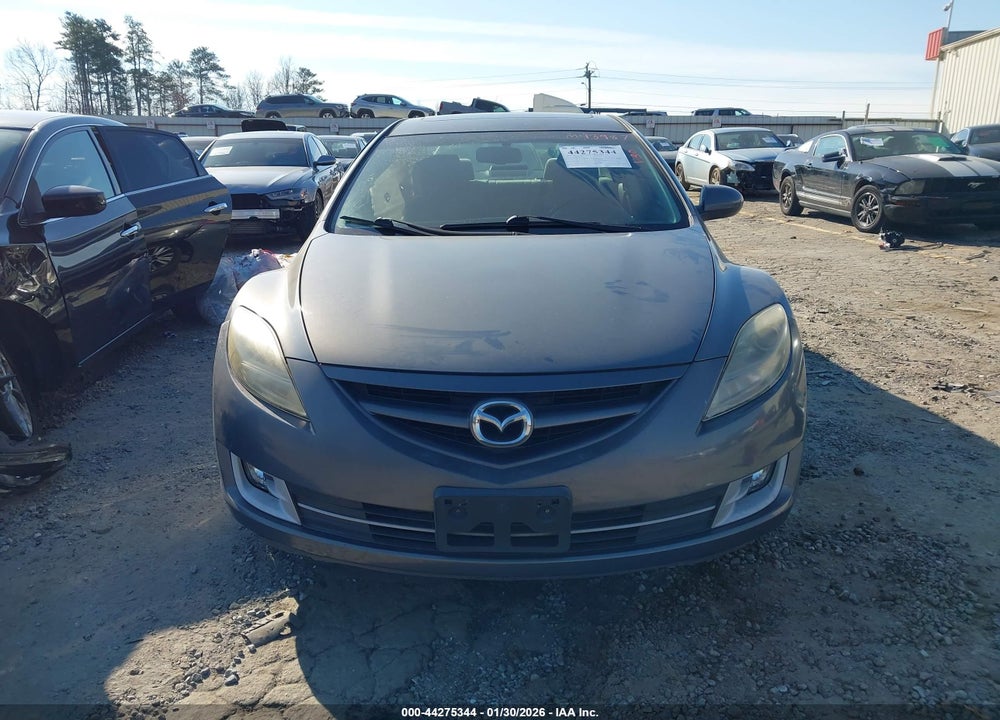 2010 MAZDA 6 I TOURING PLUS VIN: 1YVHZ8CH8A5M43987