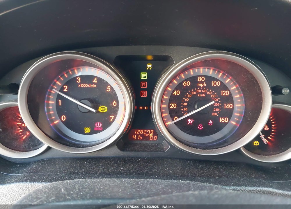 2010 MAZDA 6 I TOURING PLUS VIN: 1YVHZ8CH8A5M43987