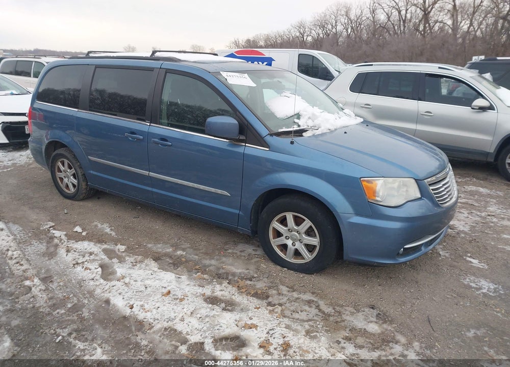 2012 CHRYSLER TOWN & COUNTRY TOURING VIN: 2C4RC1BG9CR158328