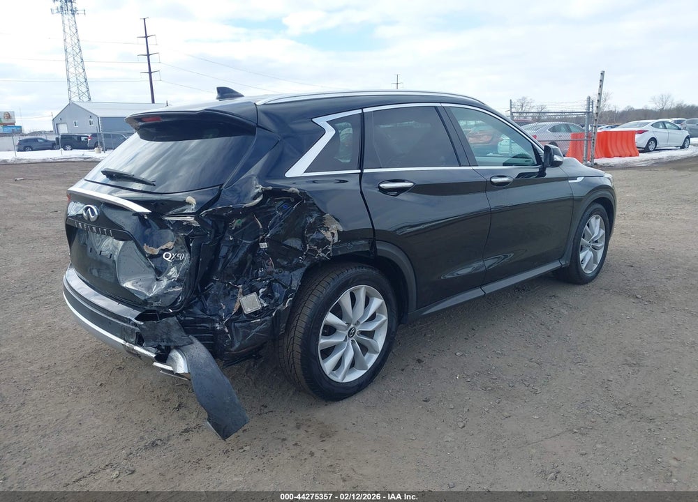 2019 INFINITI QX50 ESSENTIAL VIN: 3PCAJ5M37KF108851
