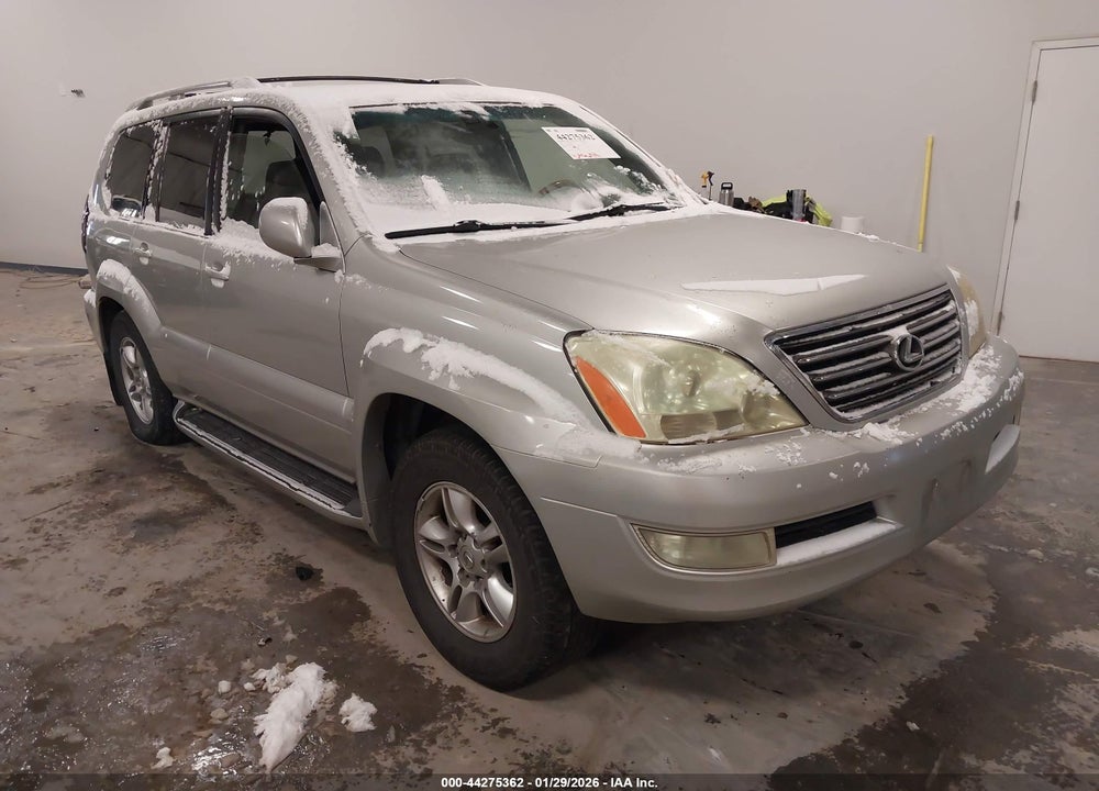 2005 LEXUS GX 470 VIN: JTJBT20X250087154