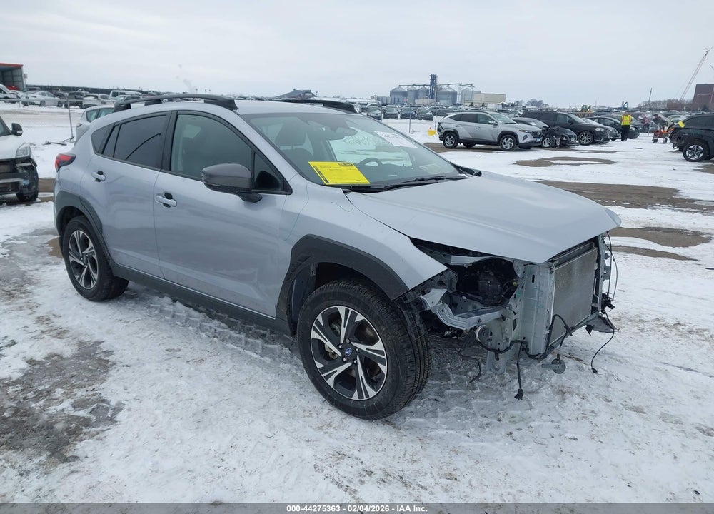 2024 SUBARU CROSSTREK PREMIUM VIN: JF2GUADC5R8372463