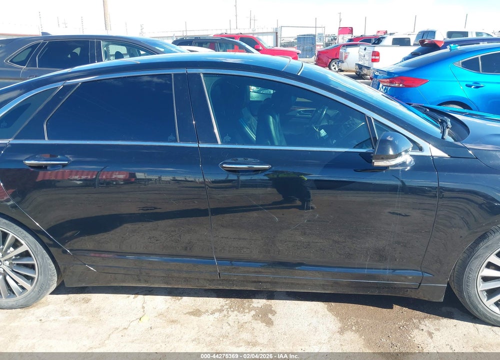 2018 LINCOLN MKZ HYBRID SELECT VIN: 3LN6L5LU0JR614900