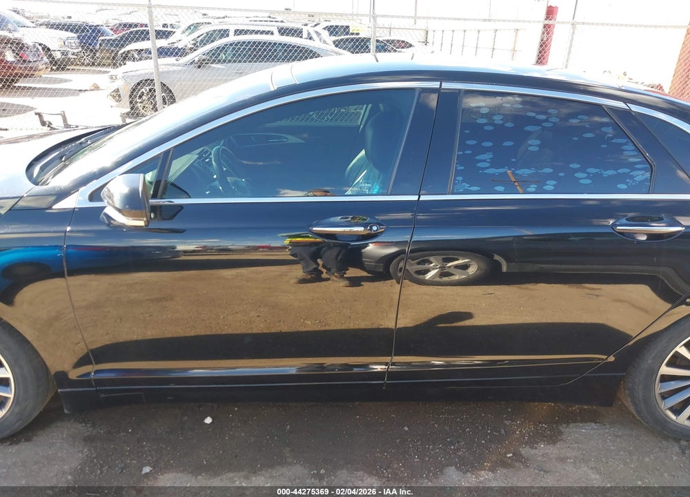 2018 LINCOLN MKZ HYBRID SELECT VIN: 3LN6L5LU0JR614900