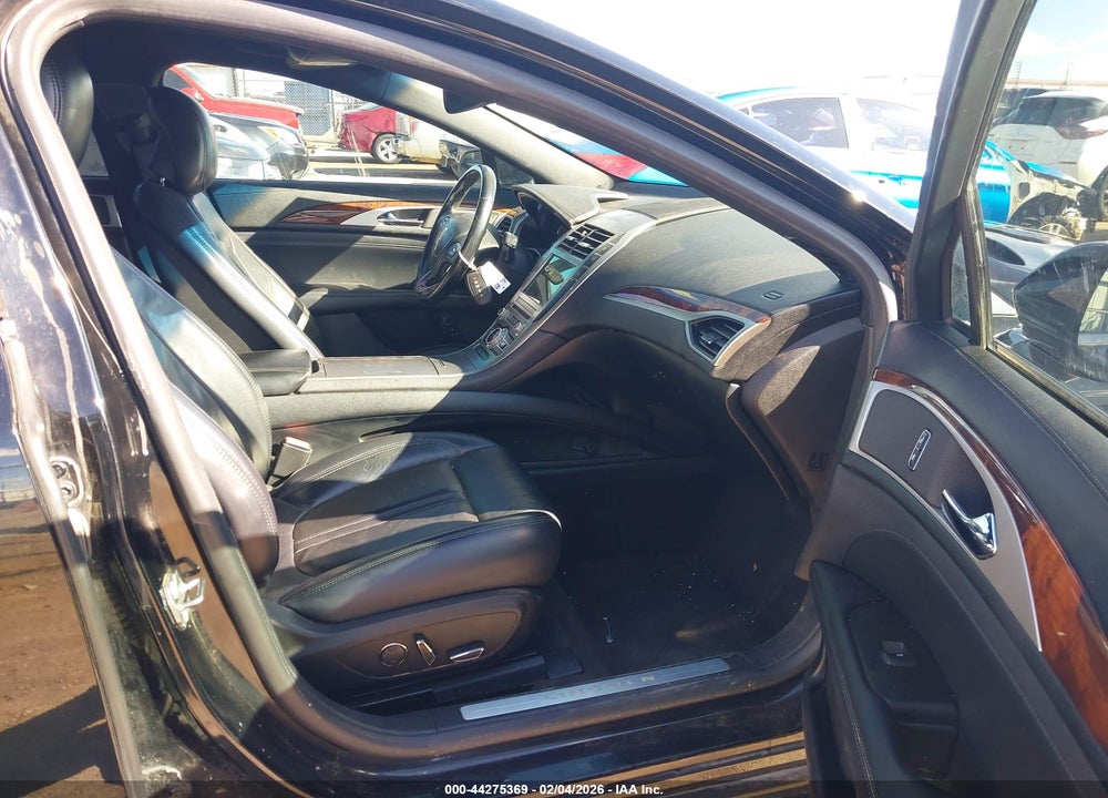 2018 LINCOLN MKZ HYBRID SELECT VIN: 3LN6L5LU0JR614900